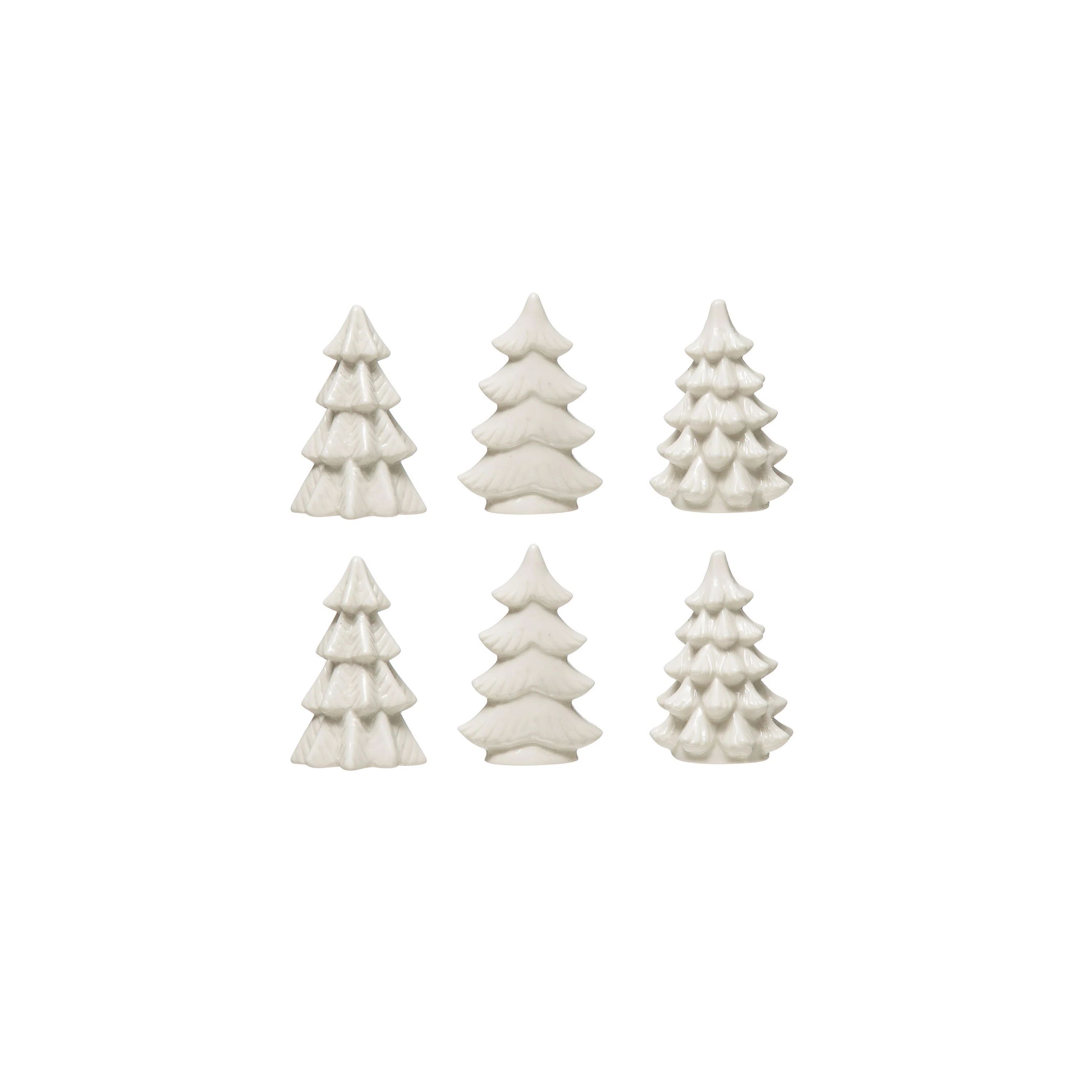 Stoneware Trees (Set of 6) | Wayfair North America