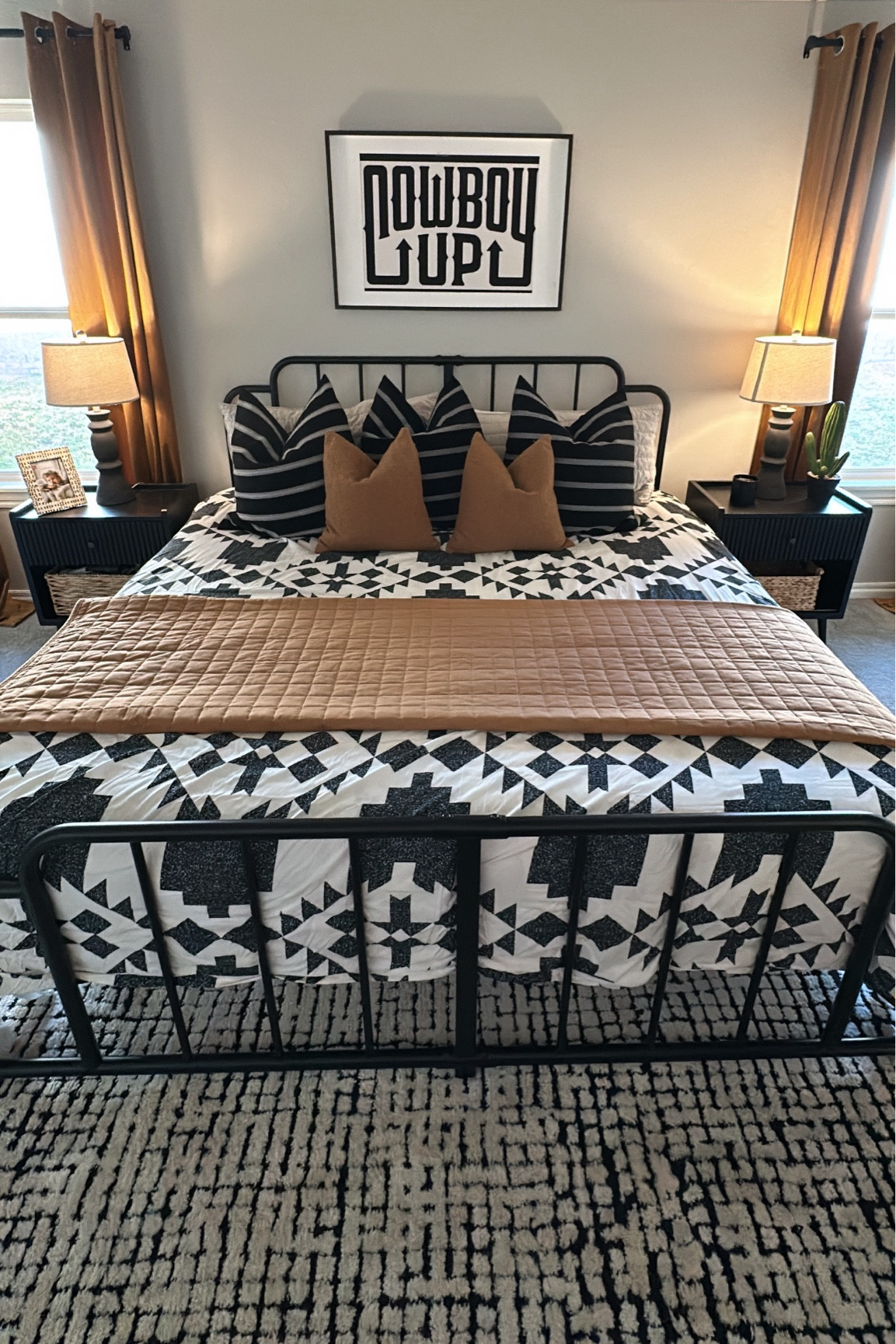 Southwestern bedroom! 

#LTKHome