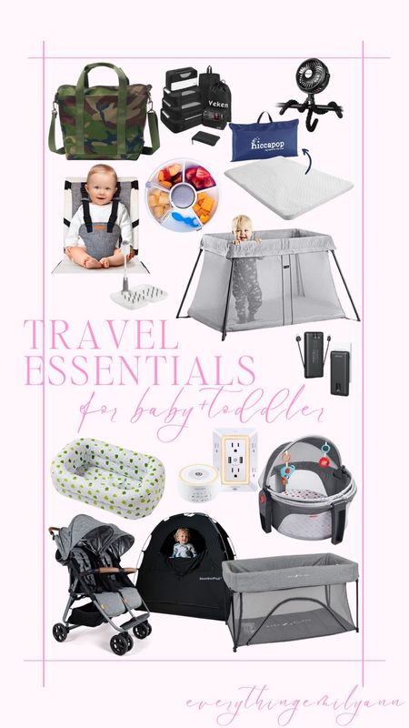 Baby/toddler travel essentials💙 

#LTKfamily #LTKkids #LTKbaby