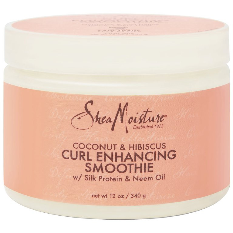 SheaMoisture Coconut & Hibiscus Curl Enhancing Smoothie, 12 oz | Walmart (US)