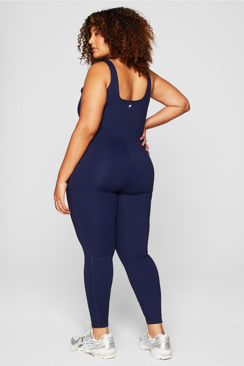 Define PowerHold® Scoop Neck Jumpsuit | Fabletics