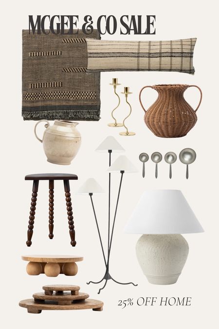McGee and Co 25% off right now! Love this brand for home decor, vases, lamps, bedding. I like to get this stuff on sale because it’s so expensive without! 

#LTKSaleAlert #LTKHome
