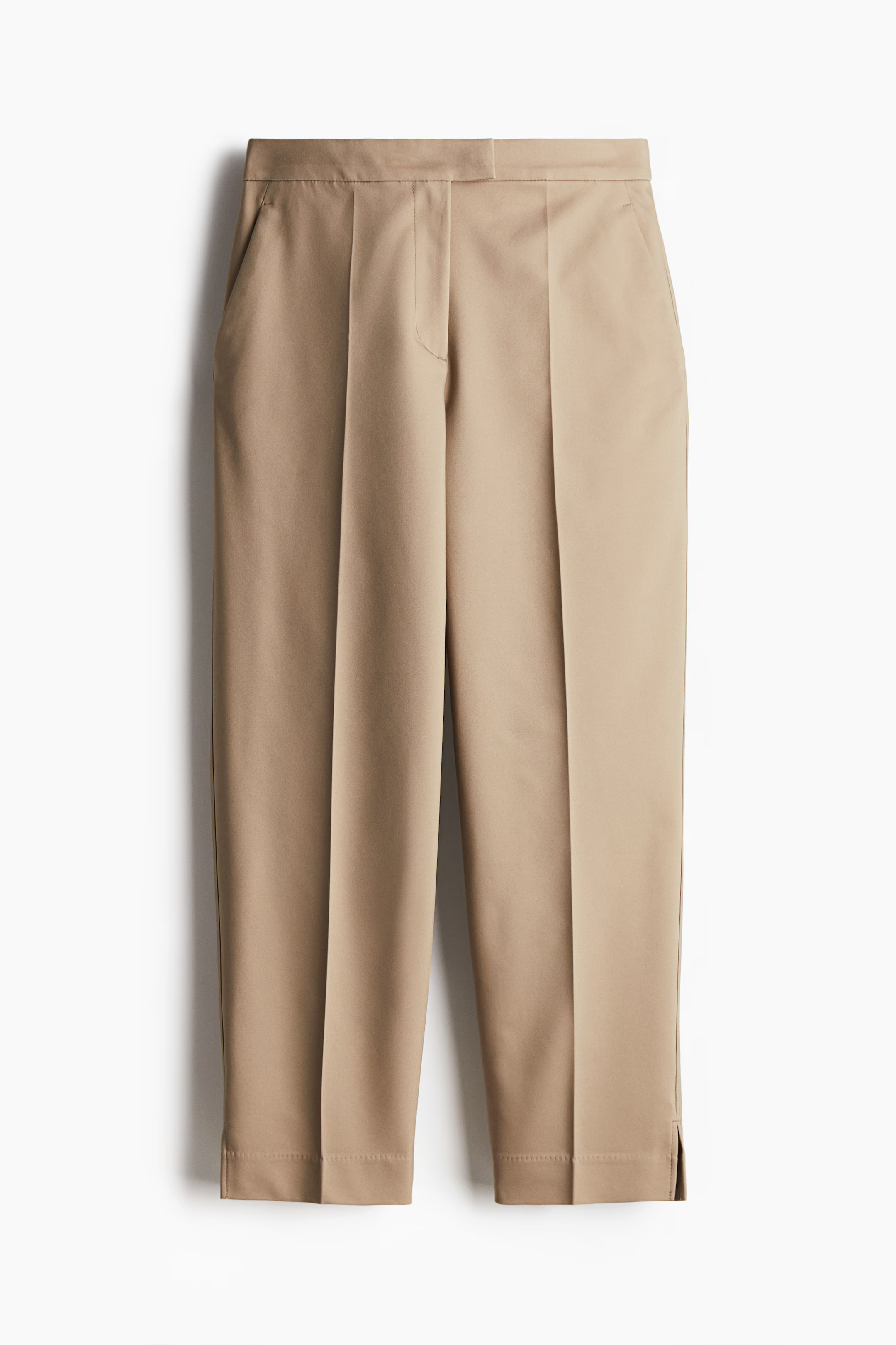 Tailored cigarette trousers | H&M (UK, MY, IN, SG, PH, TW, HK)