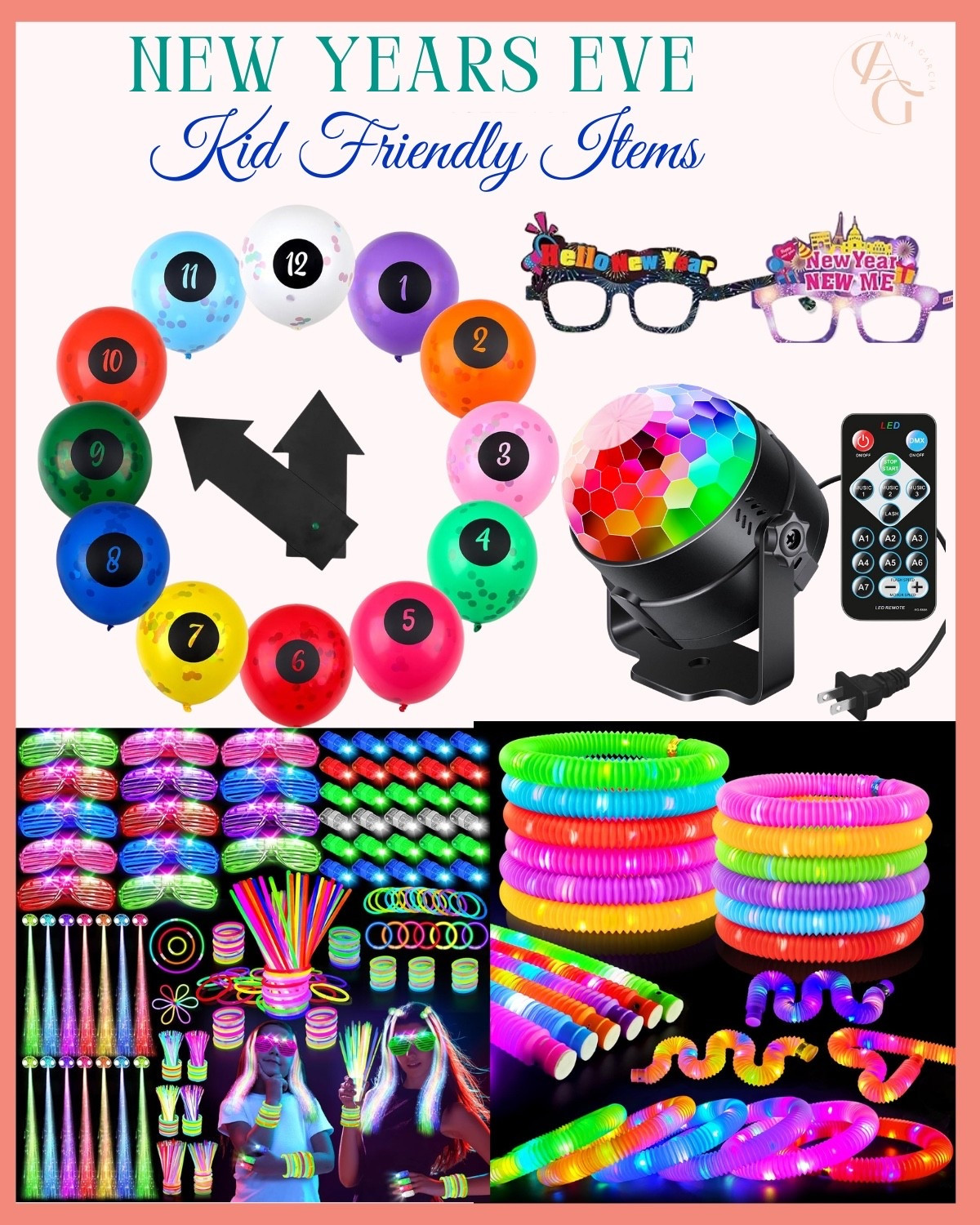 New Years Eve ~ Kid Friendly Items 

#LTKSeasonal #LTKKids #LTKHoliday