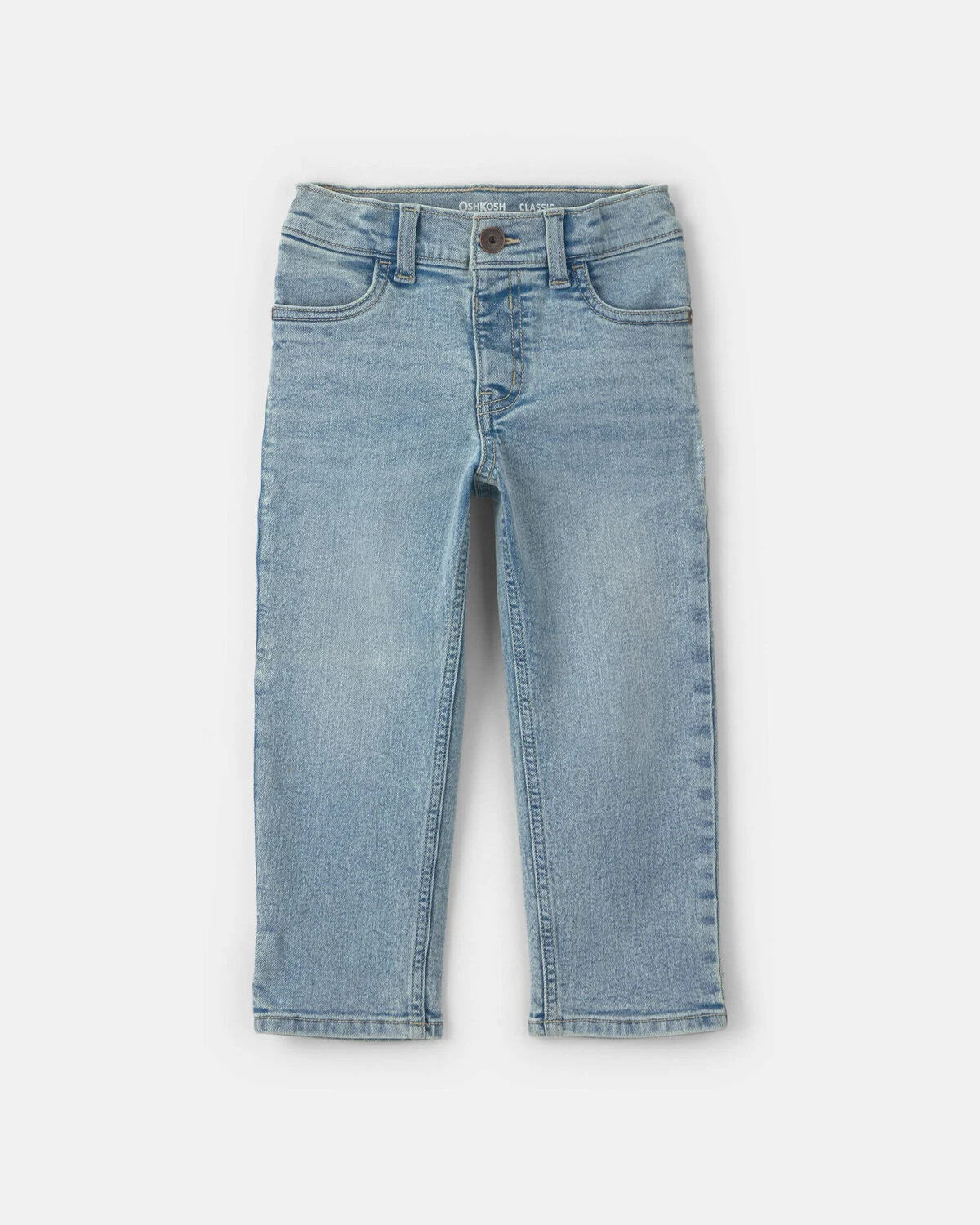 Toddler Boy Denim Classic Jeans - Light Wash | Carter's Inc