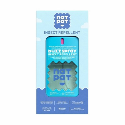 NATPAT Baby Buzz Spray Mosquito Repellent - 2.37oz | Target
