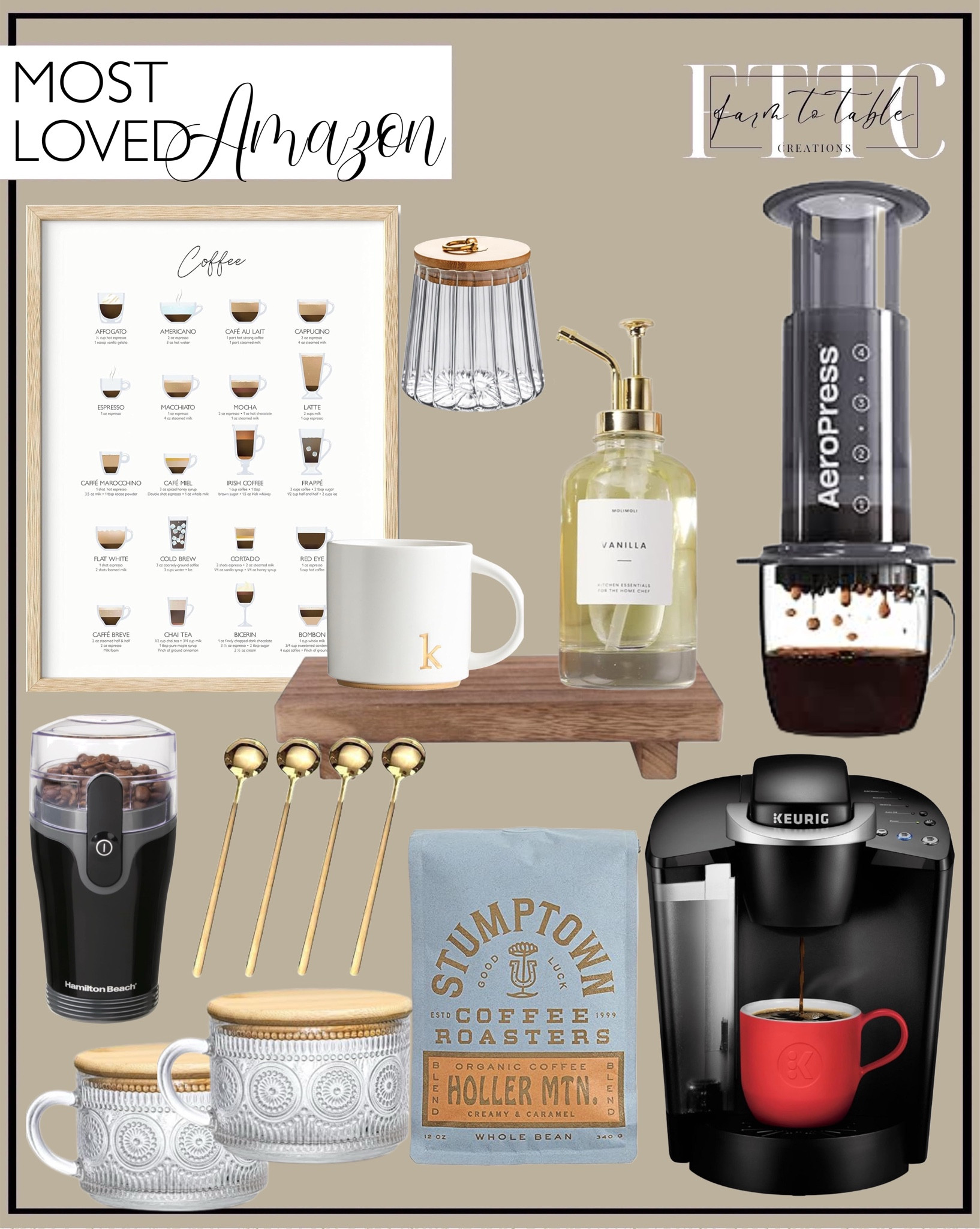 Amazon’s Most Loved. Follow @farmtotablecreations on Instagram for more inspiration.

I’ve rounded up a curation of @amazon home items that have 4-5 ⭐️ ratings and well over 200+ reviews. 

@amazonhome #amazonpartner #founditonamazon 

#LTKSaleAlert #LTKFindsUnder50 #LTKHome