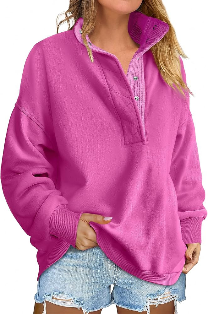 ANRABESS Oversized Sweatshirt Loose Fit | Amazon (US)