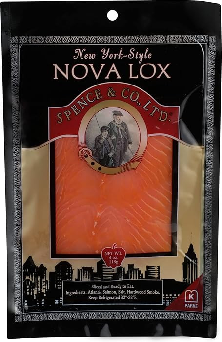 Spence & Co., Nova Lox NY Style, 4 Ounce | Amazon (US)