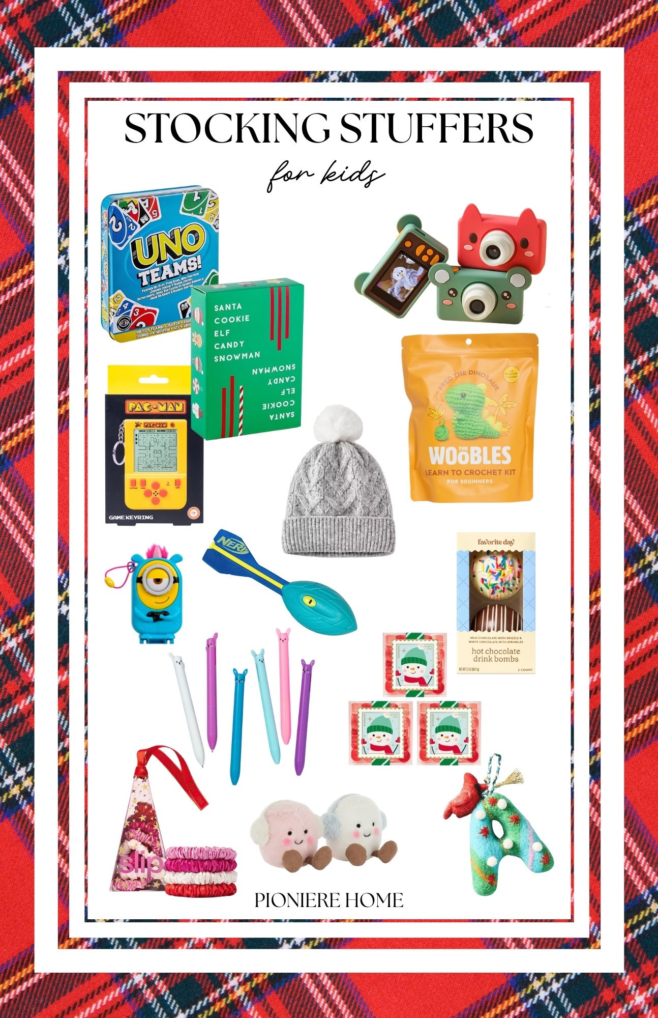 Stocking stuffers for kids. Games, toys, jelly cats, affordable gifts for kids  

#LTKFindsUnder50 #LTKGiftGuide #LTKKids