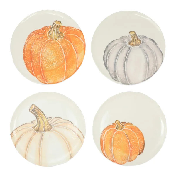 Pumpkins Assorted Salad Plates | Wayfair North America