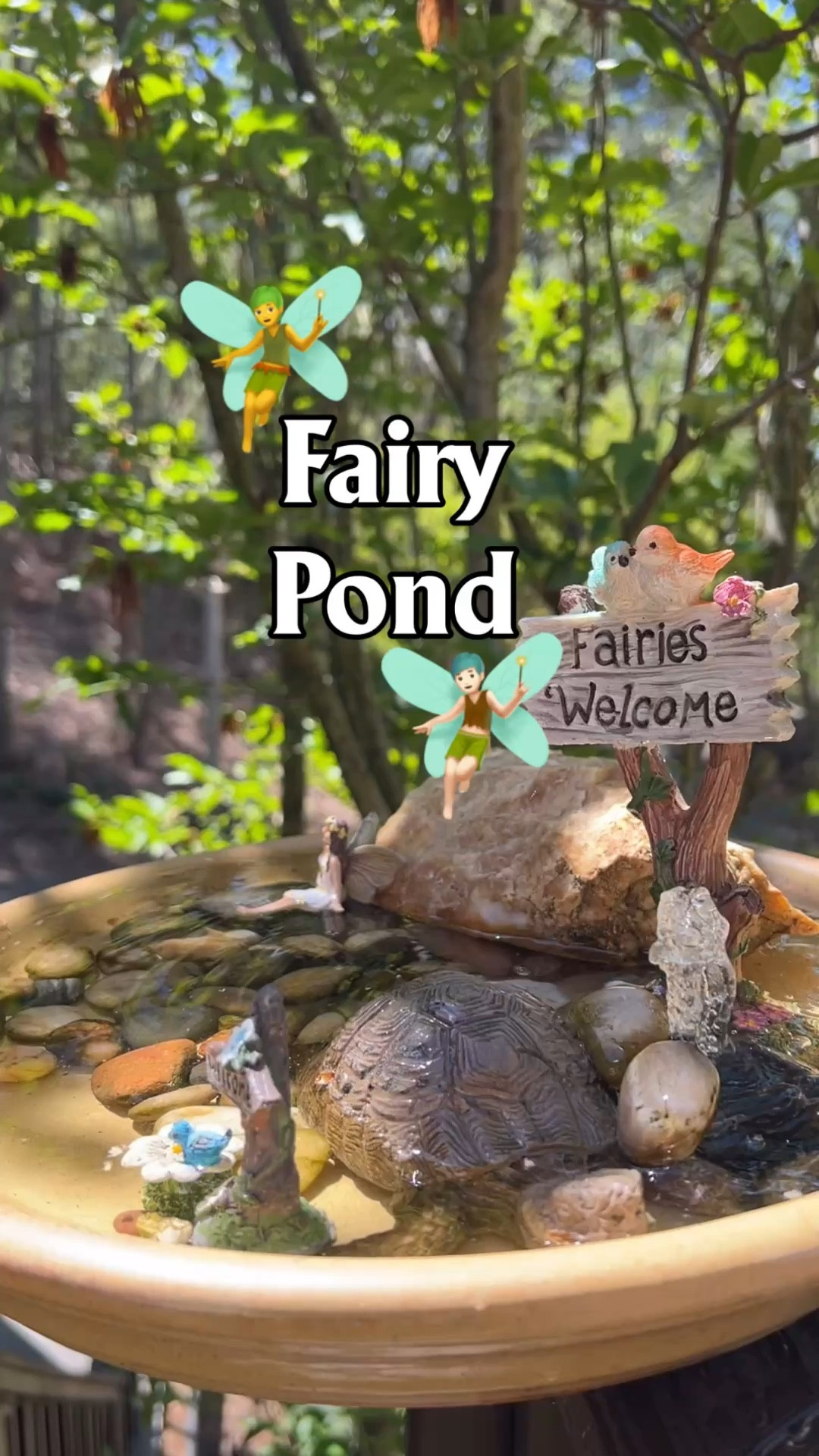 Fun and easy fairy pond craft
Perfect to do with kids or grandkids! 
Solar powered so no batteries or plugs needed
Garden
Fairy
Outdoors
Crafts

#LTKMothersDay #LTKmomlife #LTKHome
