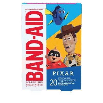 Band-Aid Pixar Mash-up Bandages - 20ct | Target