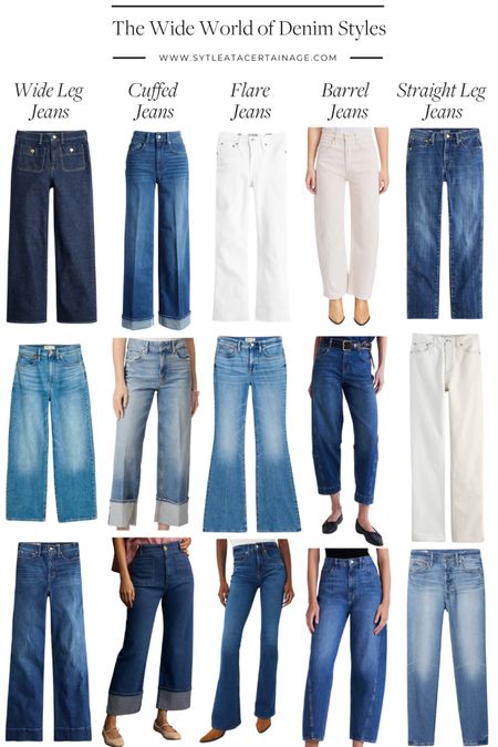 Different denim styles to shop 💙

#LTKSeasonal #LTKStyleTip #LTKOver40