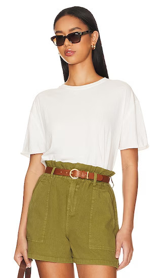 Free People x We The Free Nina Tee in Ivory. - size M | Revolve Clothing (Global)