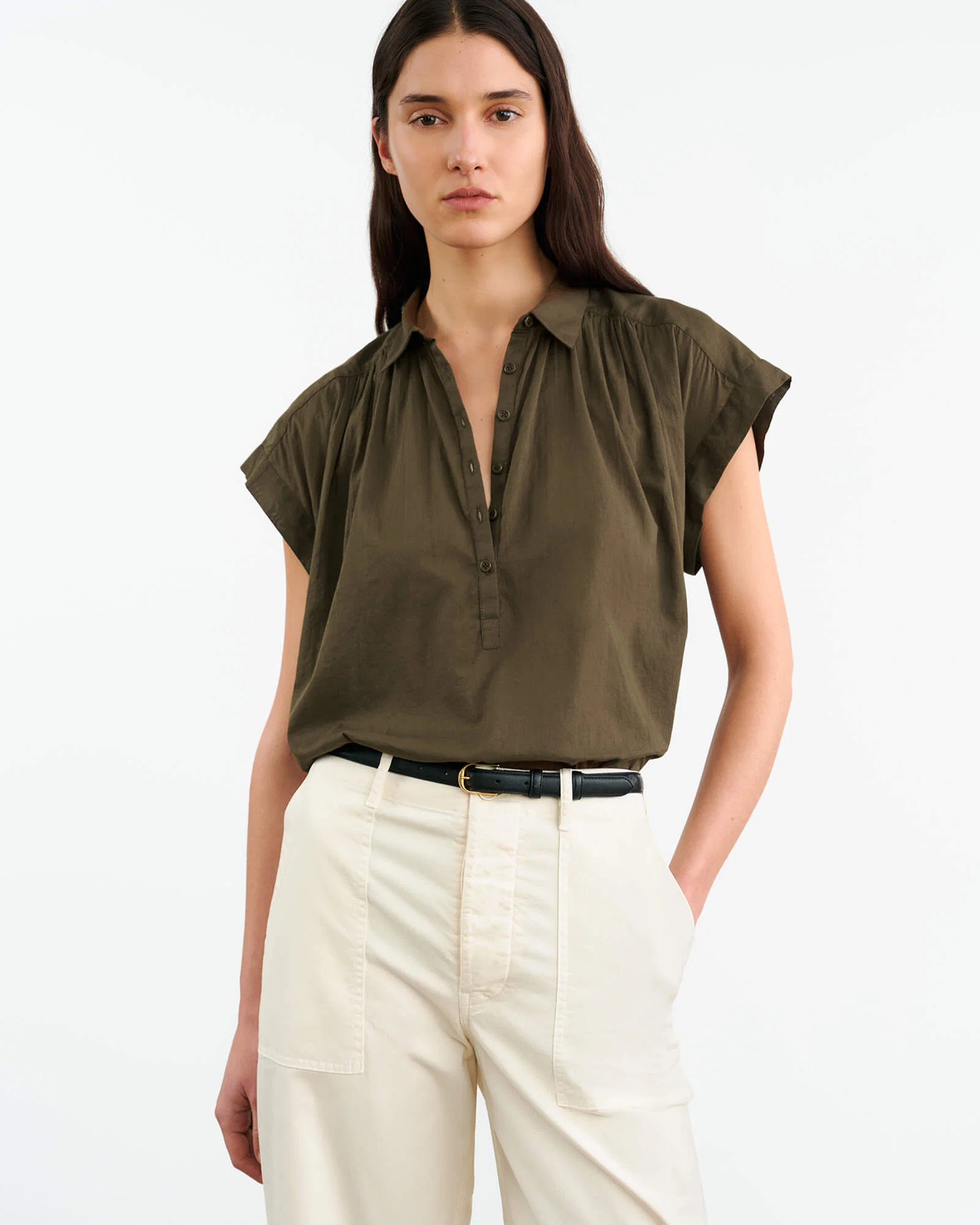NORMANDY BLOUSE | Nili Lotan