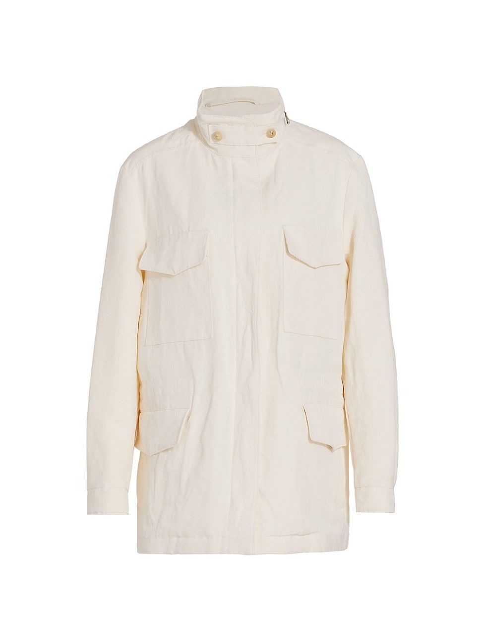 Women's Iconic Traveller Oversized Jacket - White - Size Small - White - Size Small | Saks Fifth Avenue