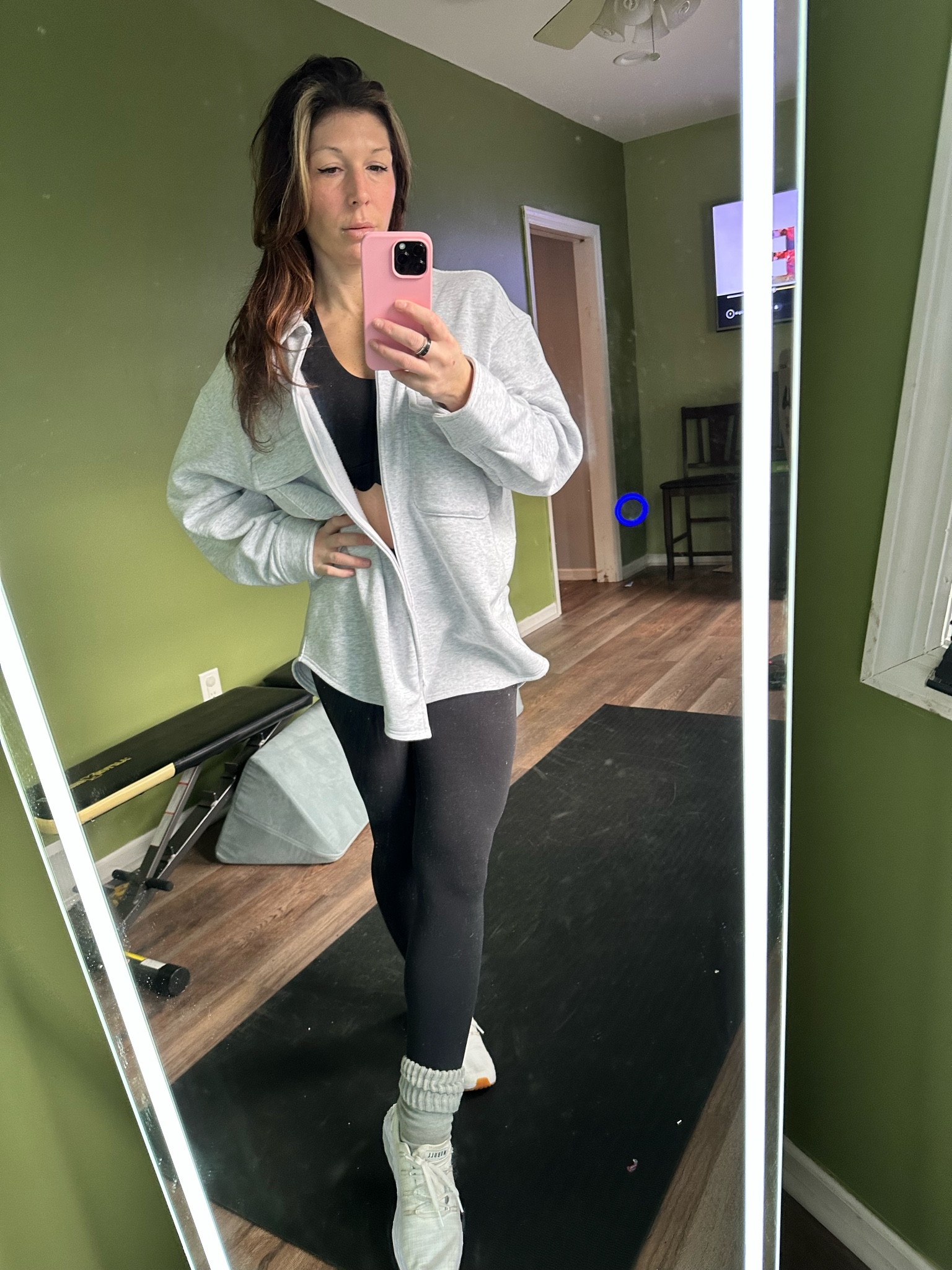Comfy zip up! 

#LTKstyletip #LTKbeauty #LTKfitness