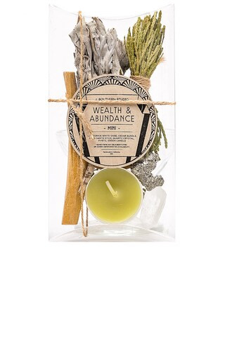 Wealth & Abundance Ritual Kit Mini
                    
                    J. Southern Studio | Revolve Clothing (Global)