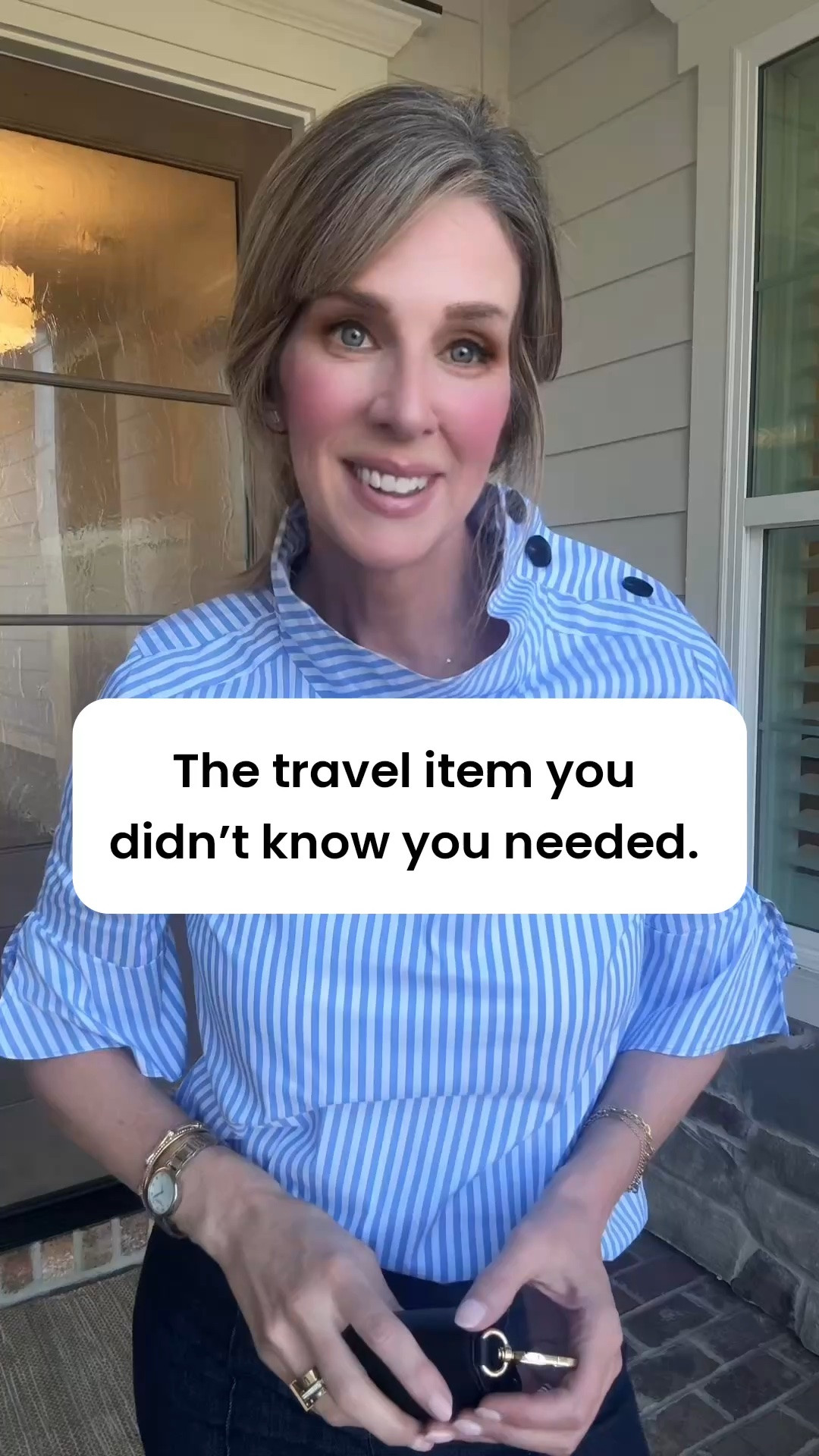 This small portable tote bag has been such a great find. 

It’s in your luggage, carryon bag or personal item and you’ll always have a great shopping tote.  

I even keep one in my car for unexpected stops at the farmer’s market, store returns and last minute errands.  

Available in 4 colors.  Under $20.

#LTKSeasonal #LTKTravel #LTKOver40