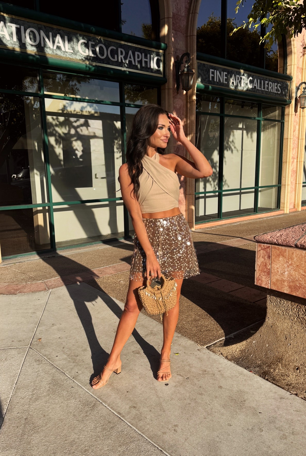 Having a neutrals moment 🤎 This top can be tied multiple ways and comes in a few colors. My skirt is so fun, under $15 and comes in a few colors too! Also adding my bag and shoes here - both under $20 and come in a few colors! 

Neutral ootd
Sequin skirt
Birthday outfit
Travel style 

#LTKootd #LTKTravel #LTKSeasonal

#LTKTravel #LTKBeauty #LTKgrwm
