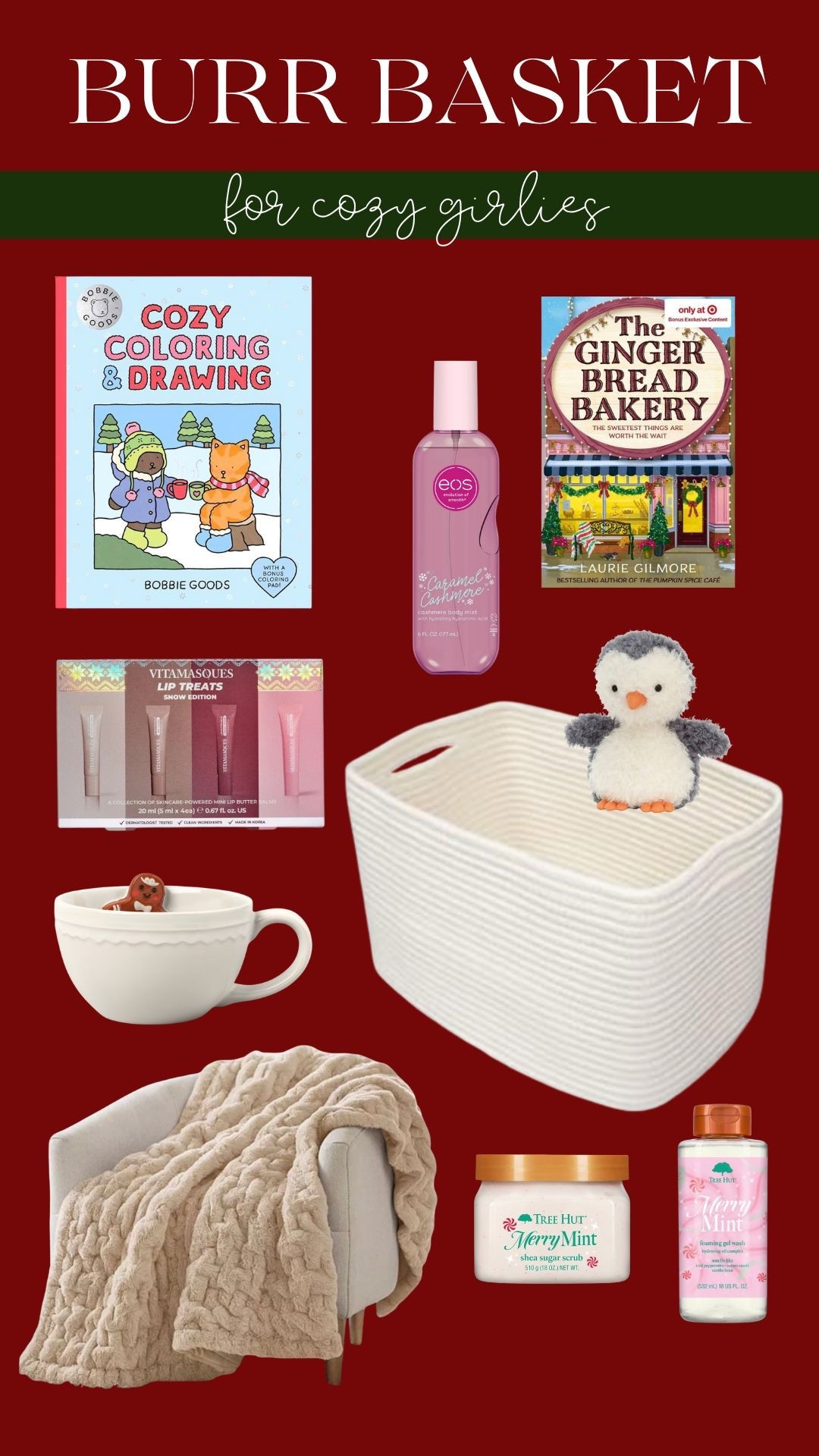 Burr basket idea ♥️❄️

#LTKGiftGuide #LTKHoliday #LTKselfcare