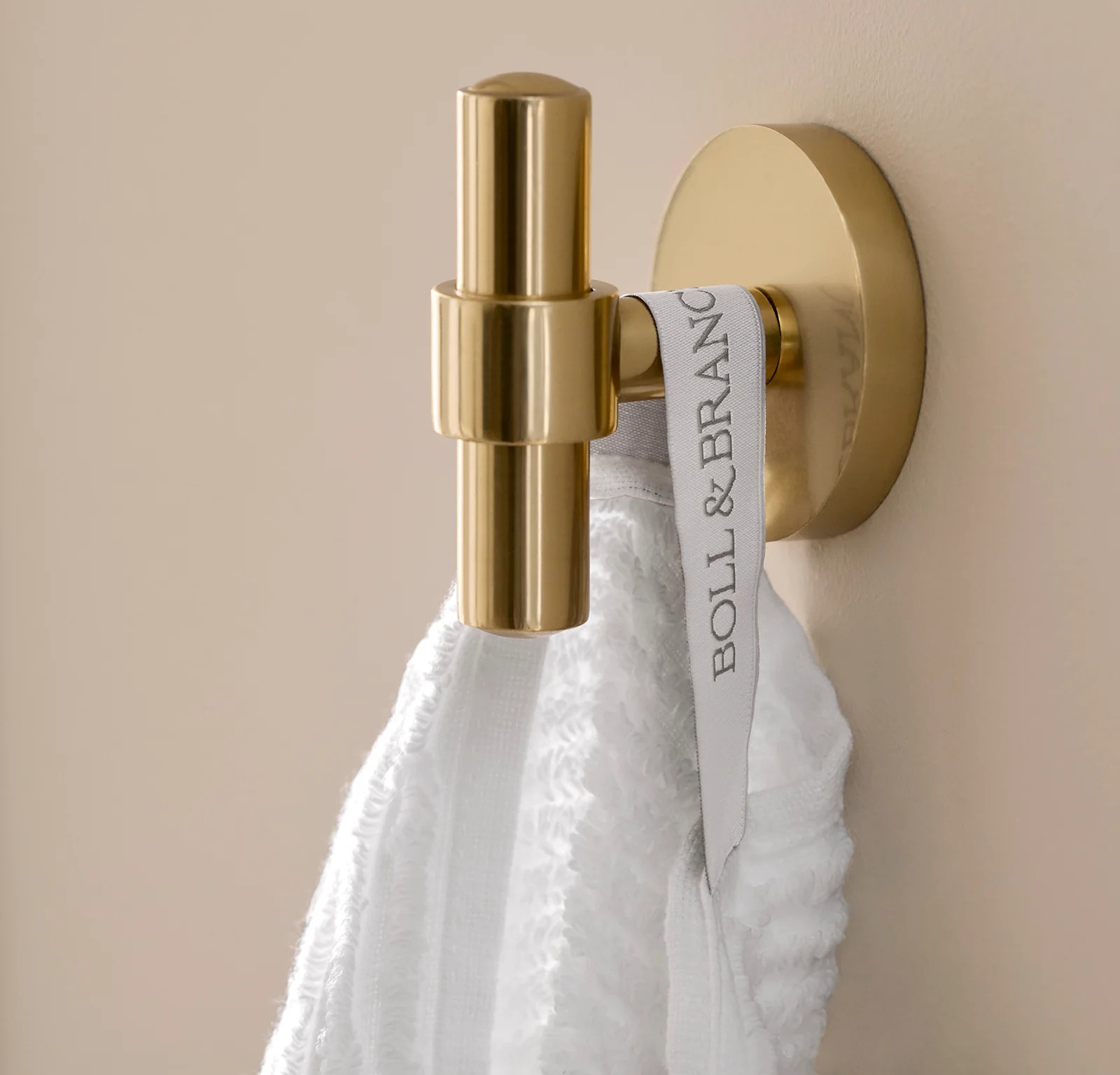 Turkish Ribbed Bath Towel | Boll & Branch