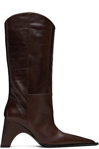 Brown Bridge Cowboy Tall Boots | SSENSE