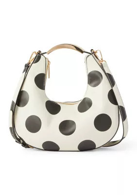 BCBGeneration Polka Dot Shoulder Bag | Belk