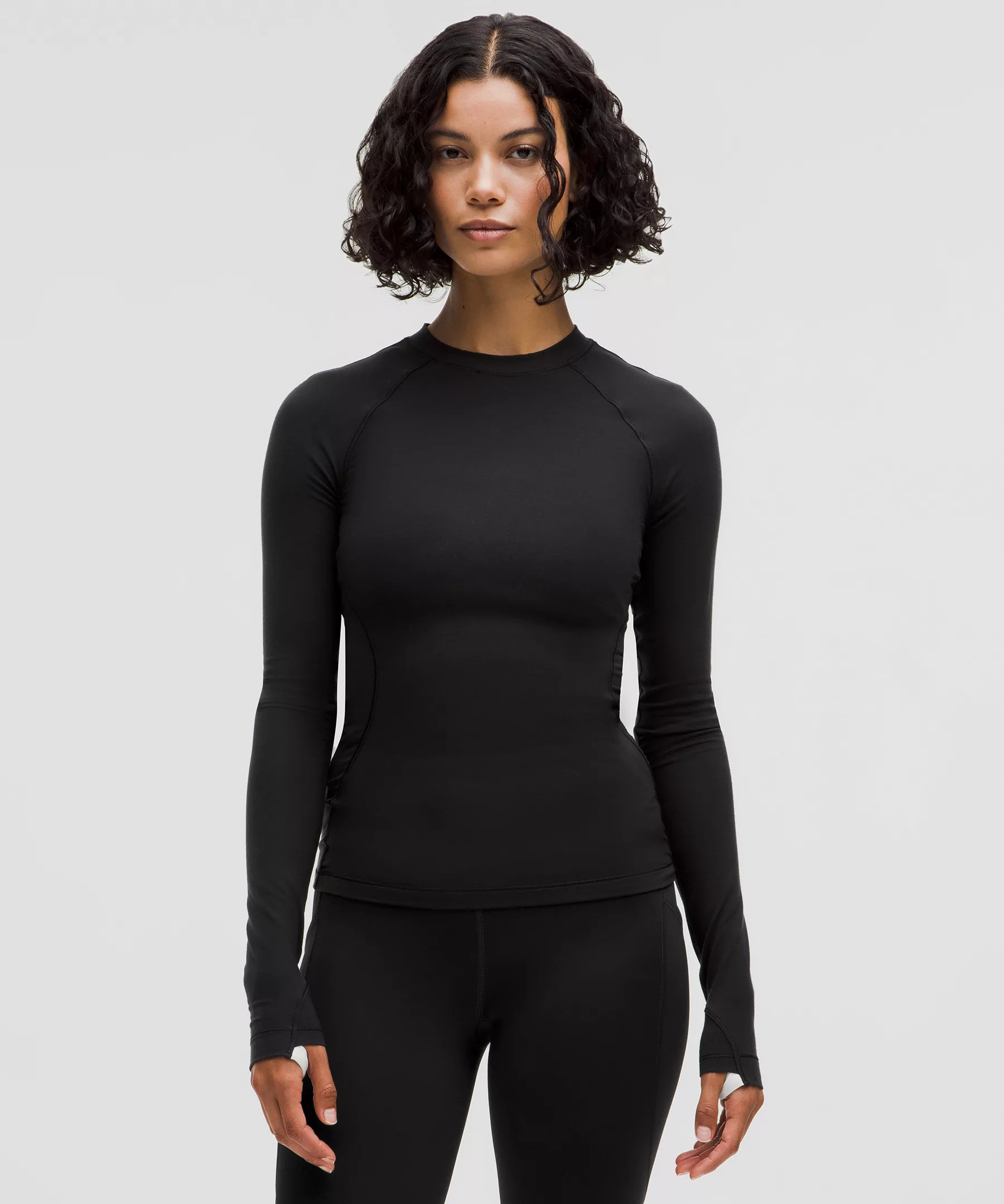 Long-Sleeve Crewneck Base Layer | Women's Long Sleeve Shirts | lululemon | Lululemon (US)