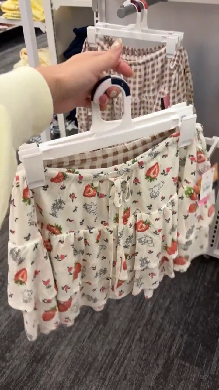 These might be the cutest spring skirts I’ve seen 🍓🤍 lightweight, flowy & shorts underneath!!!

Spring, summer, vacation, beach vacation, ootd, @Target 

#LTKmomlife #LTKSeasonal #LTKootd
