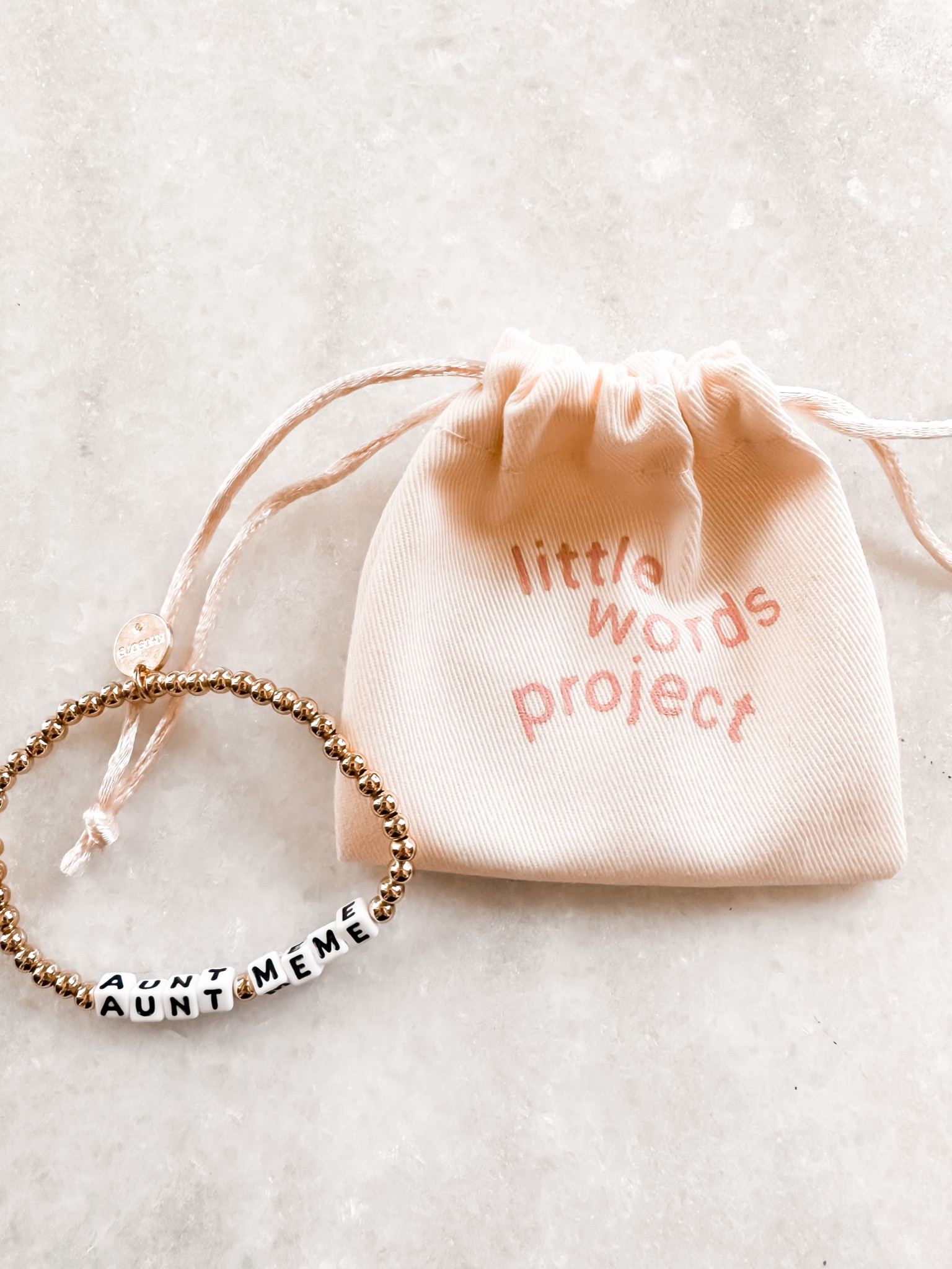 This custom bracelet from Little Words Project would make the perfect Mother’s Day gift! 💕 #mothersday #mothersdaygifts #giftideas 

#LTKstyletip #LTKunder100