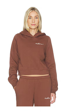 Nike Hoodie in Fauna Brown from Revolve.com | Revolve Clothing (Global)