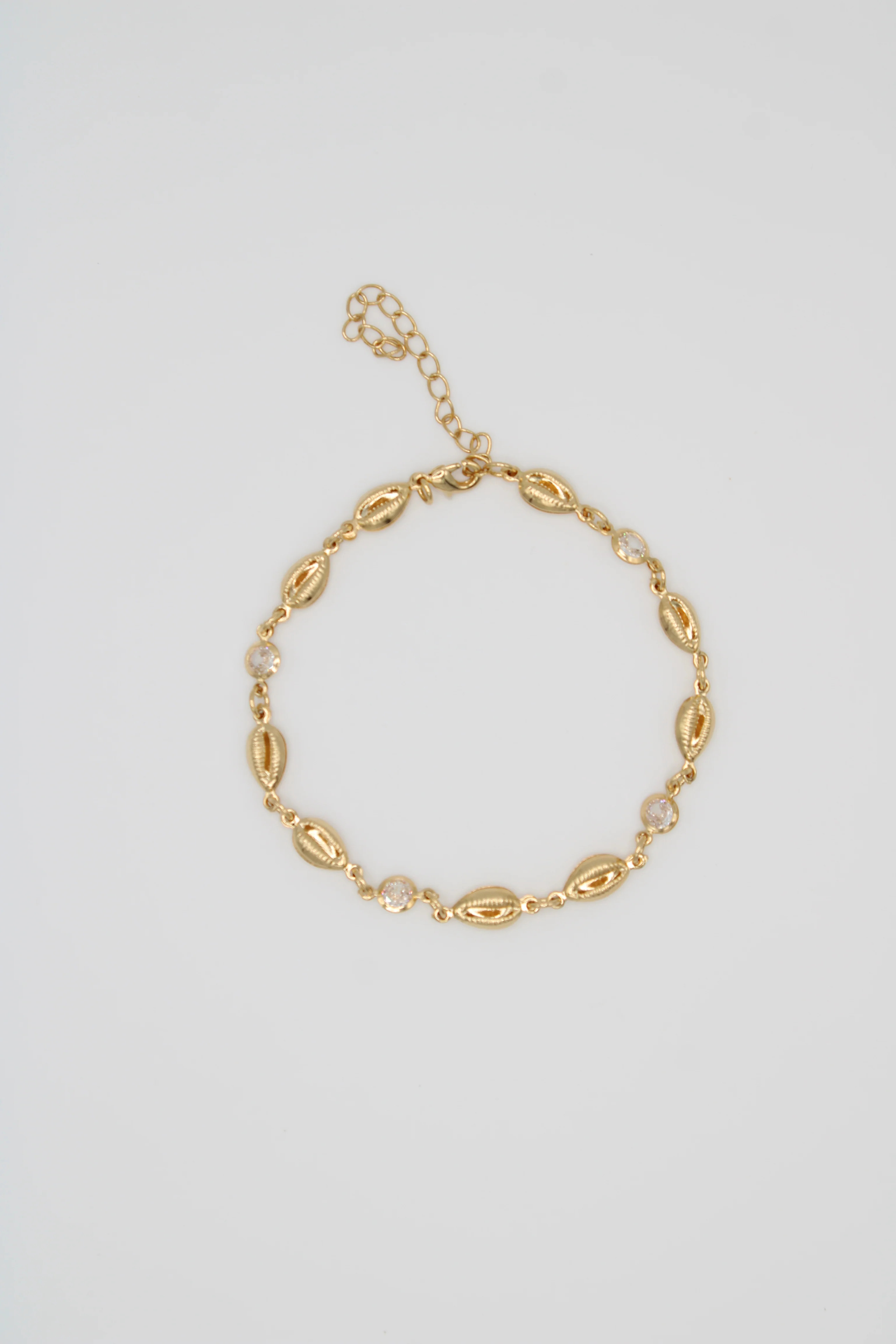 Cowrie Shell Bracelet - 18k Gold Jewelry by Apelila | Apelila Jewelry
