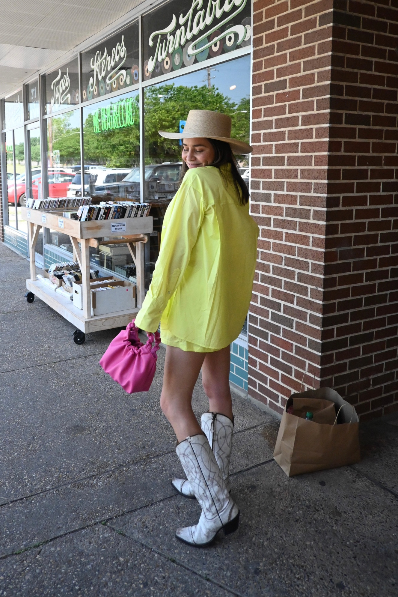 set is @aramintajames 
boots are discontinued @oldgringo - lyst.com has lots of older styles!