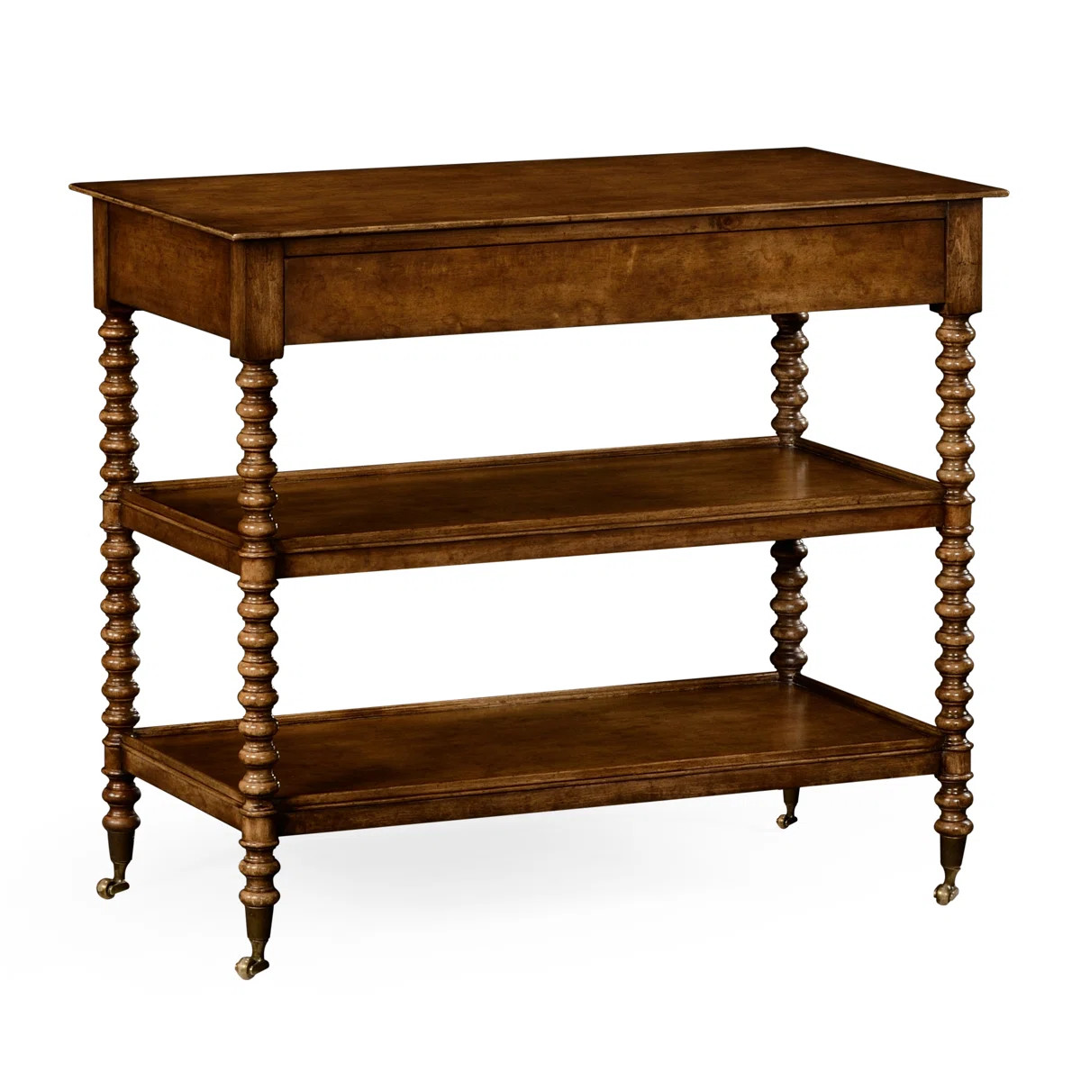 William Yeoward Solid Wood End Table with Storage | Wayfair North America