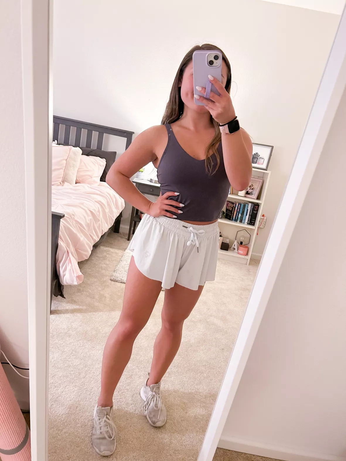 Flowy Athletic Shorts for Women … curated on LTK
