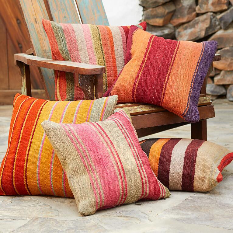 Vintage Bolivian Pillow | Sundance Catalog