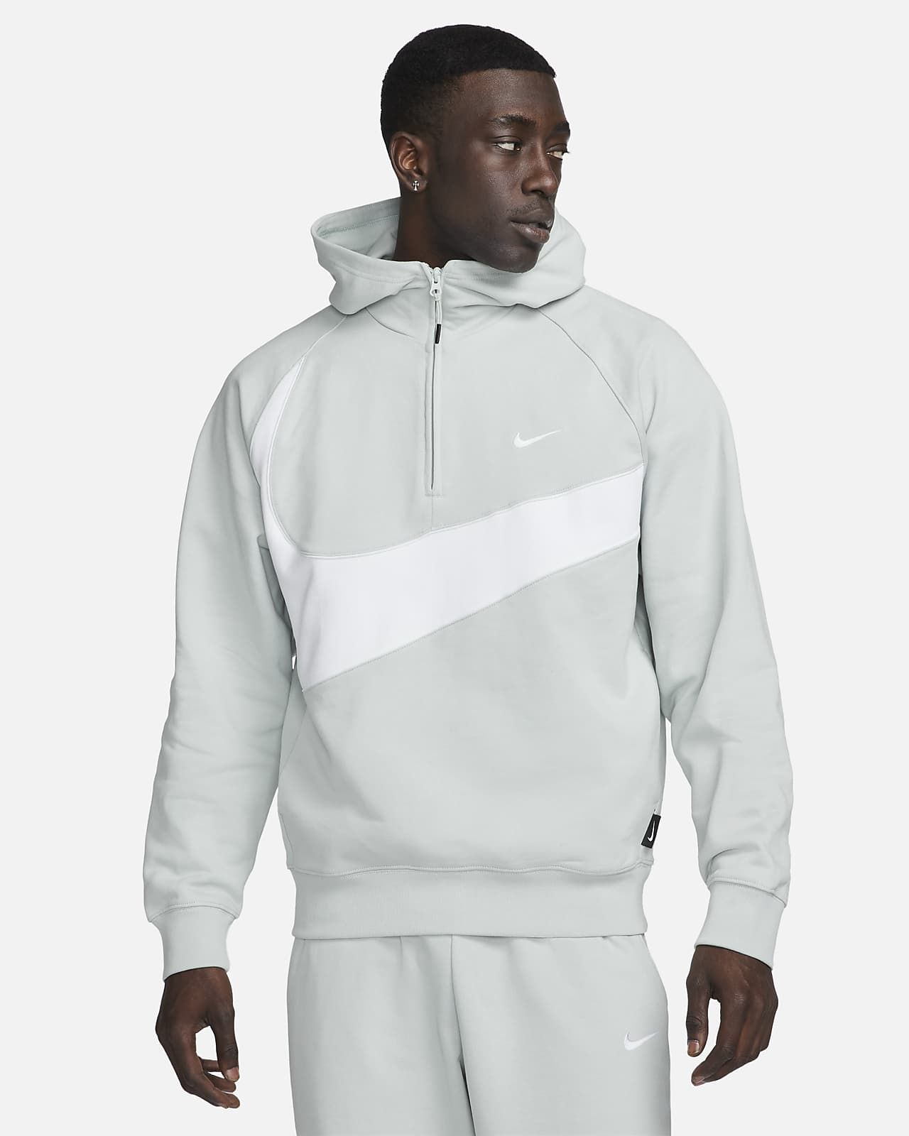 Nike Swoosh Men's 1/2-Zip Fleece Hoodie. Nike.com | Nike (US)