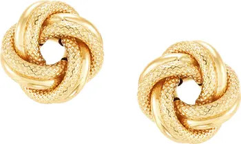 Frankie & Zoe Knot Stud Earrings | Nordstromrack | Nordstrom Rack