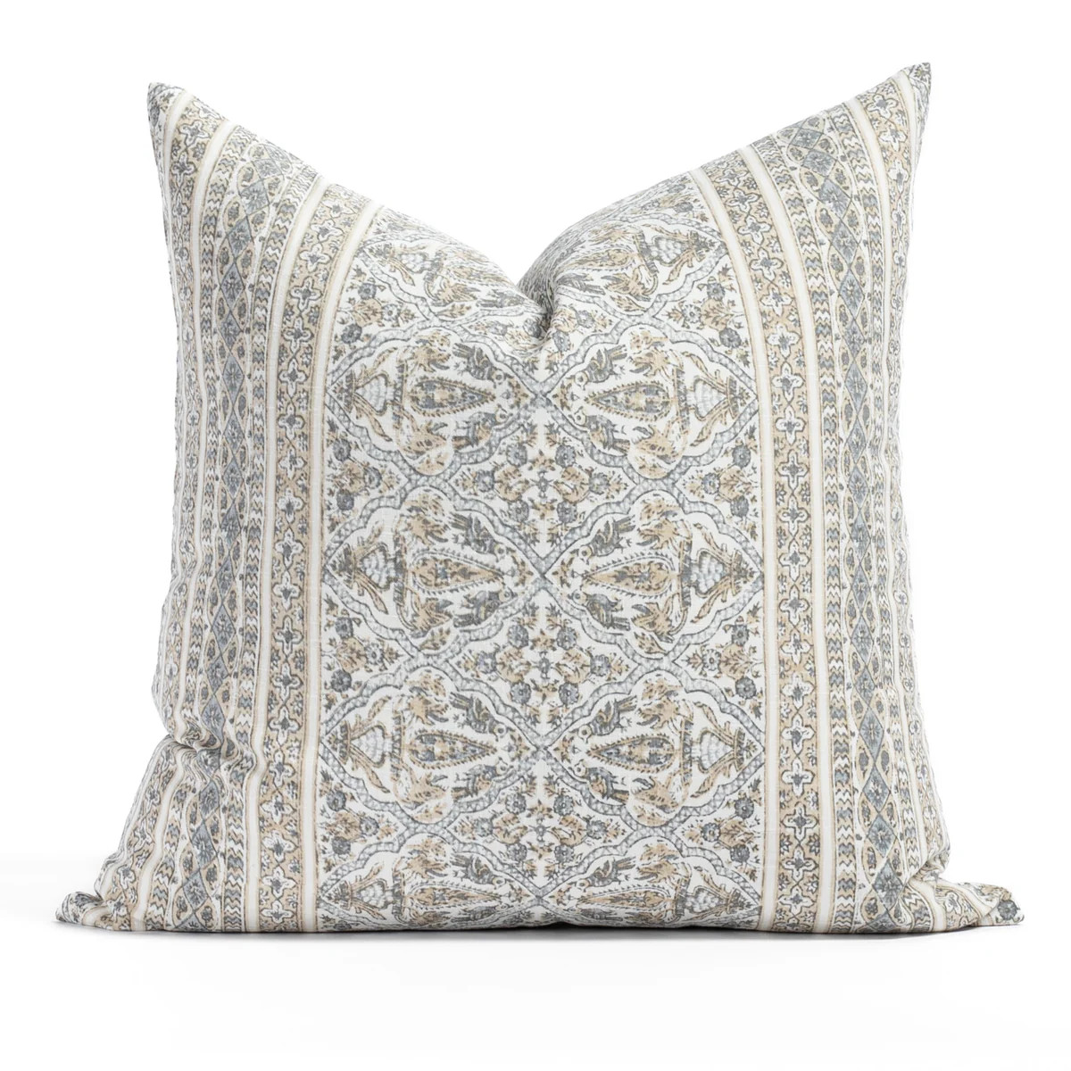 Lasha 20x20 Pillow, Natural | Tonic Living
