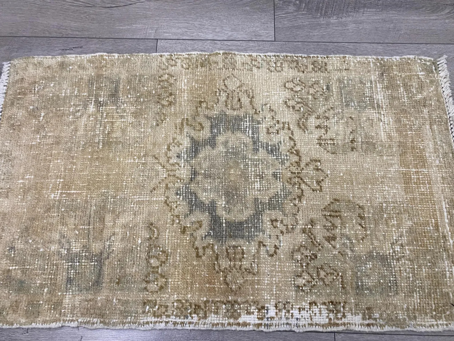 2x3 Turkish rug, 2x3 Vintage rug, 2x3 Small rug, Doormat, Brown rug, Boho wool rug, Handmade rug,... | Etsy (Global)