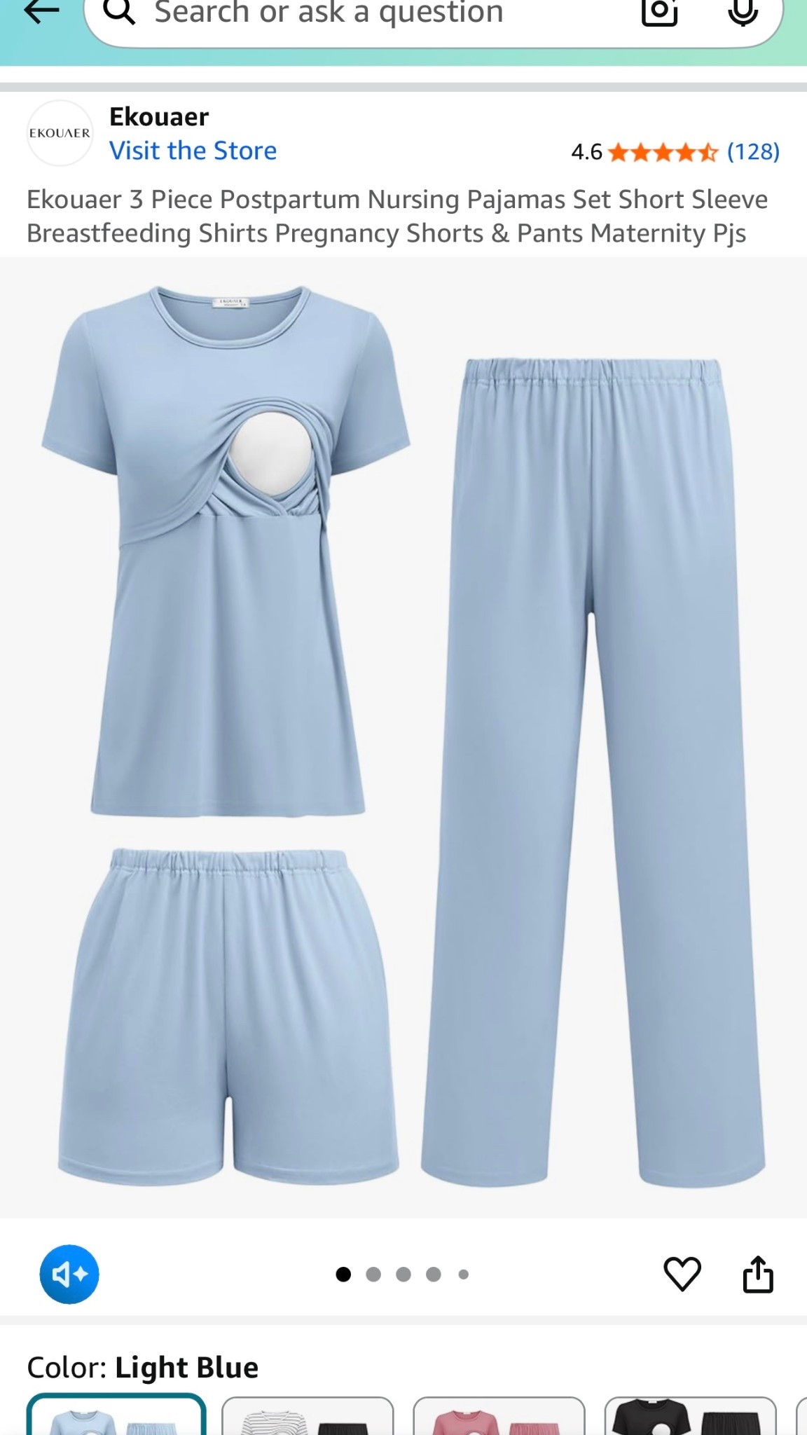 Great maternity and postpartum set!  