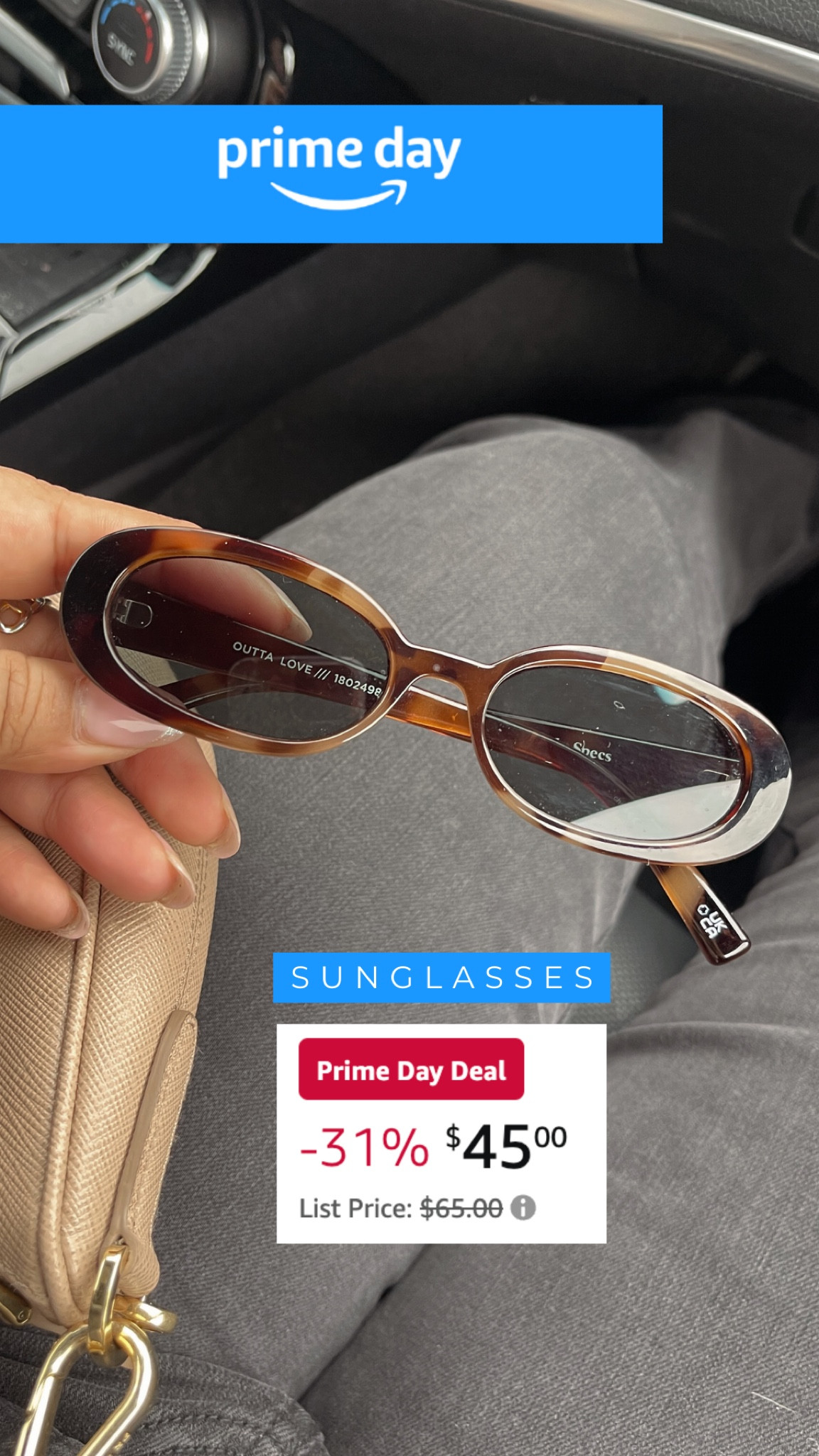Prime day sales!

Amazon fashion, Amazon finds, Amazon prime, Amazon sale, prime day finds, sunglasses, le specs sunglasses, oval frame sunglasses, tortoise sunglassess

#LTKStyleTip #LTKFindsUnder50 #LTKSaleAlert