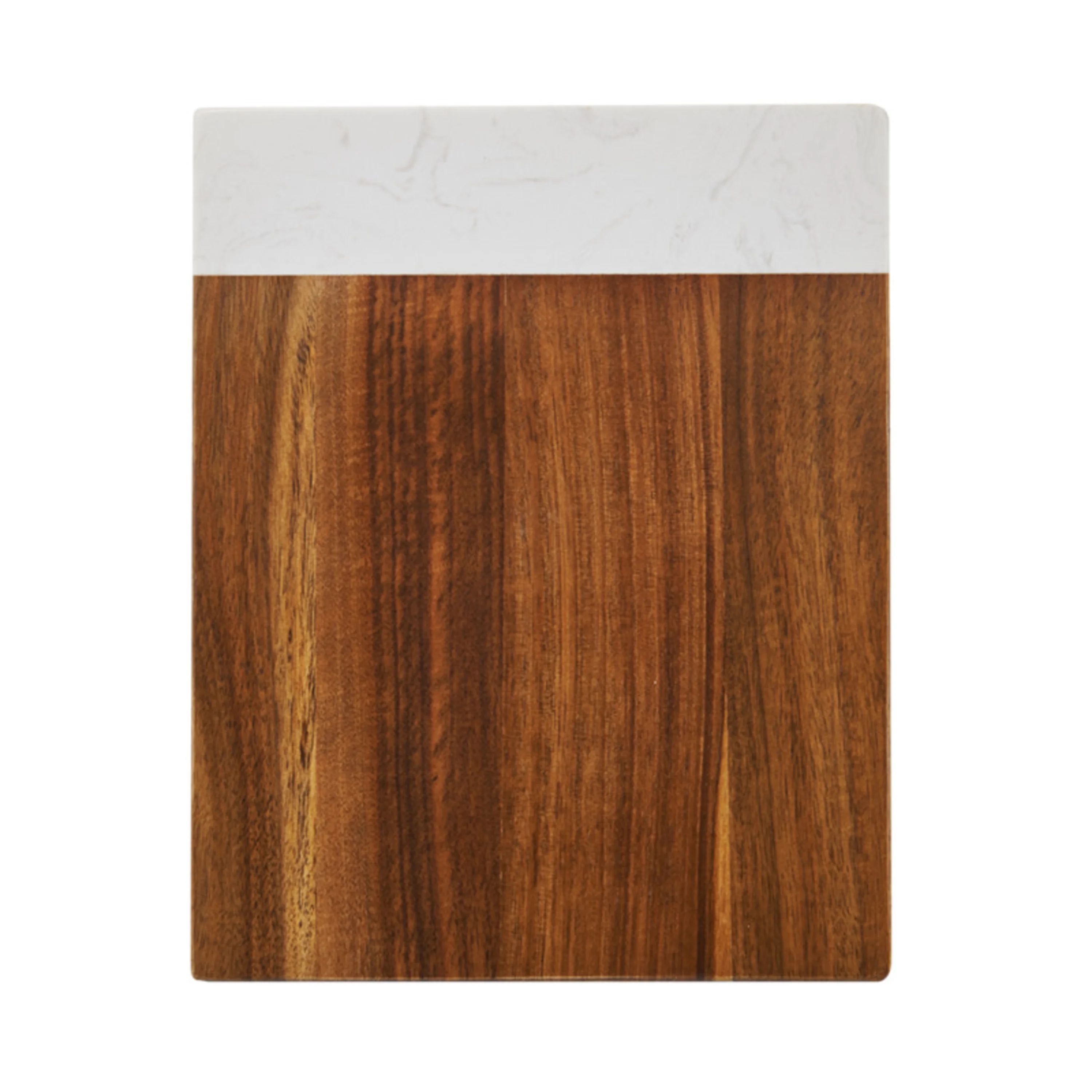 Farberware Classic 8-inch x 10-inch Marble and Acacia Wood Cutting Board - Walmart.com | Walmart (US)