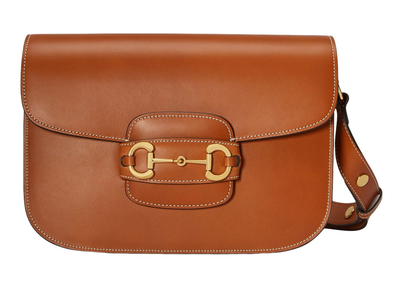 Gucci Horsebit 1955 Shoulder Bag Tan/Brown | StockX