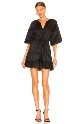 Alexis Daksha Dress in Black from Revolve.com | Revolve Clothing (Global)