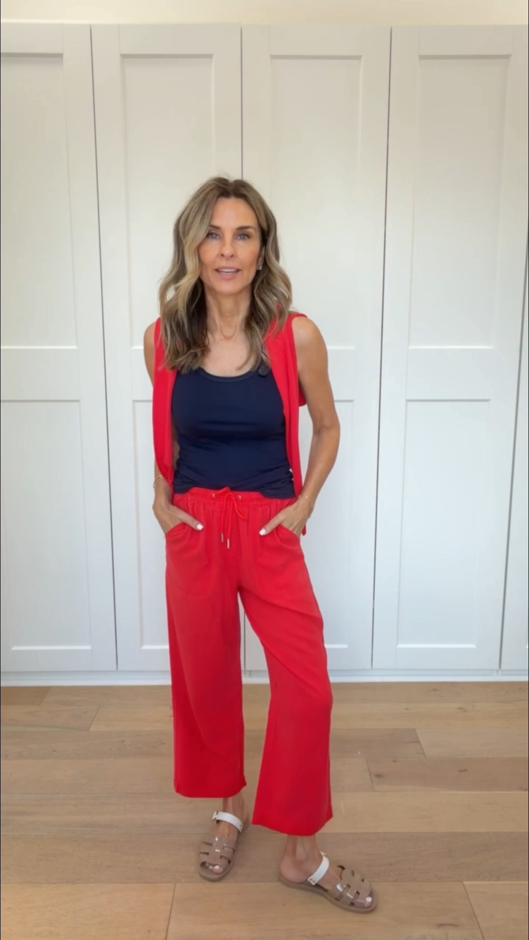 Styling the Angie pant from @Splendid different ways! I’m 5’6’’ wearing size XS #ad #sponsored

#LTKootd #LTKOver40 #LTKSeasonal