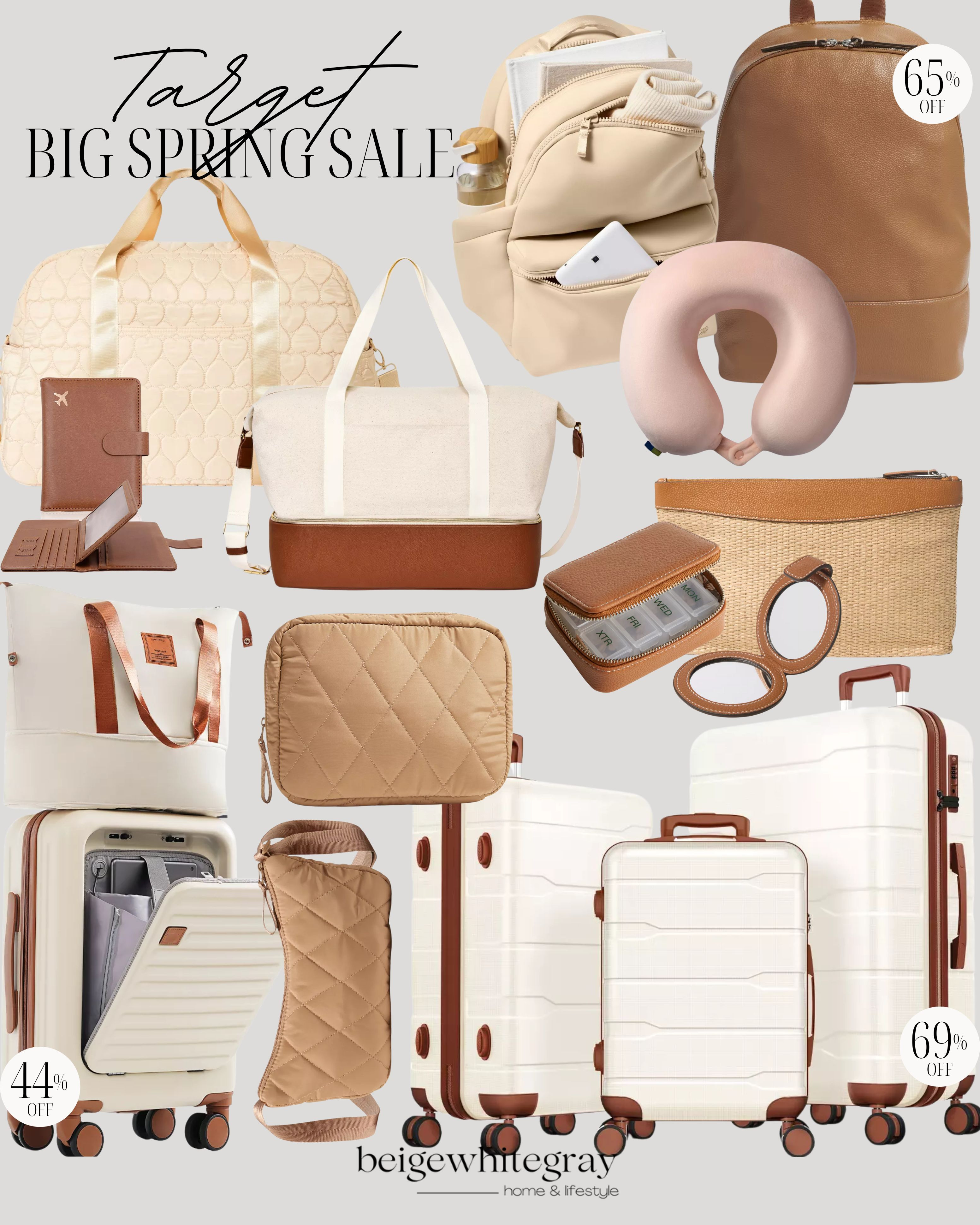 Target Big Spring Sale!
Target Sale / Luggage Sale / Travel Accessories / Carry-On Luggage / Hard Case Suitcases / Packing Cubes / Travel Backpacks / Weekender Bags / Spinner Luggage / Travel Toiletry Bags / Personalized Luggage Tags / Travel Wallets / Compression Bags / Portable Chargers / Travel Neck Pillows / Passport Holders / TSA-Approved Locks / Foldable Duffel Bags / Travel Jewelry Organizers / Shoe Bags / Hanging Toiletry Kits / Lightweight Luggage Sets / Laptop Backpacks / Travel Adapter Sets / RFID Blocking Wallets / Mini First Aid Kits / Reusable Travel Bottles / Luggage Covers / Aesthetic Travel / Neutral Luggage / Cute Travel Outfits / Passport Holders /  

 

#LTKSpringSale #LTKSaleAlert #LTKTravel