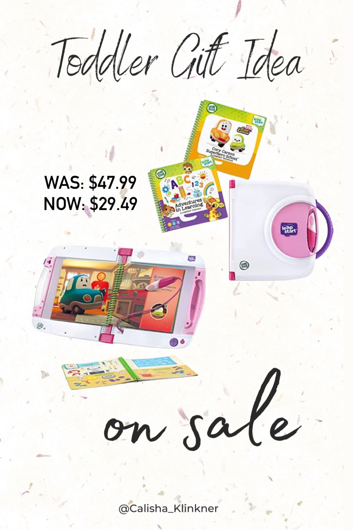 Was getting more Leap Frog books for my daughter and saw her book was on sale!!! @amazon 

#LTKGiftGuide #LTKsalealert #LTKunder50